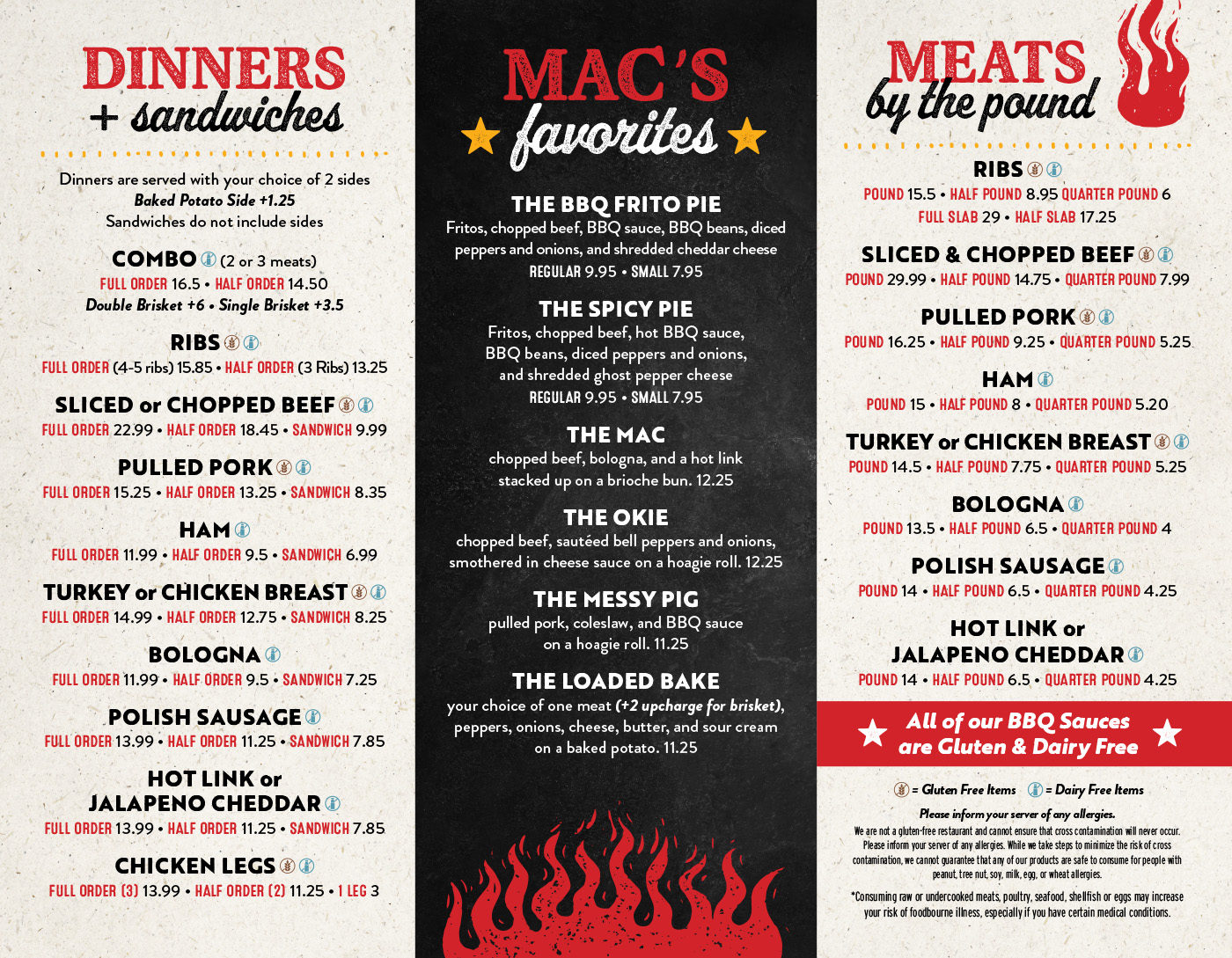 Mac's BBQ Skiatook, OK 74070